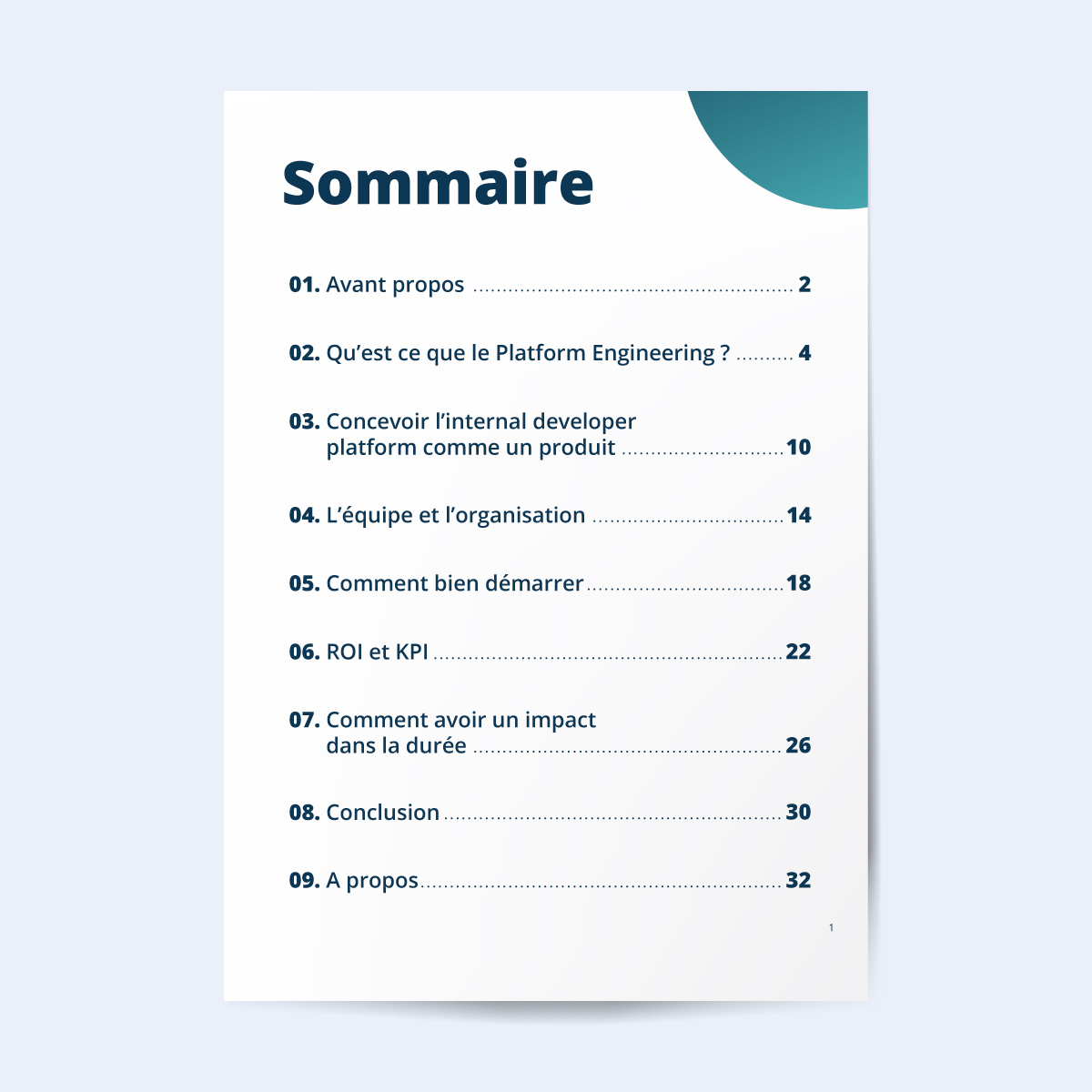 sommaire